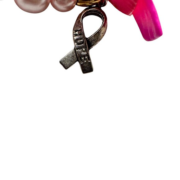 Hope Charm Stretch Bracelet - Picture 2 of 5